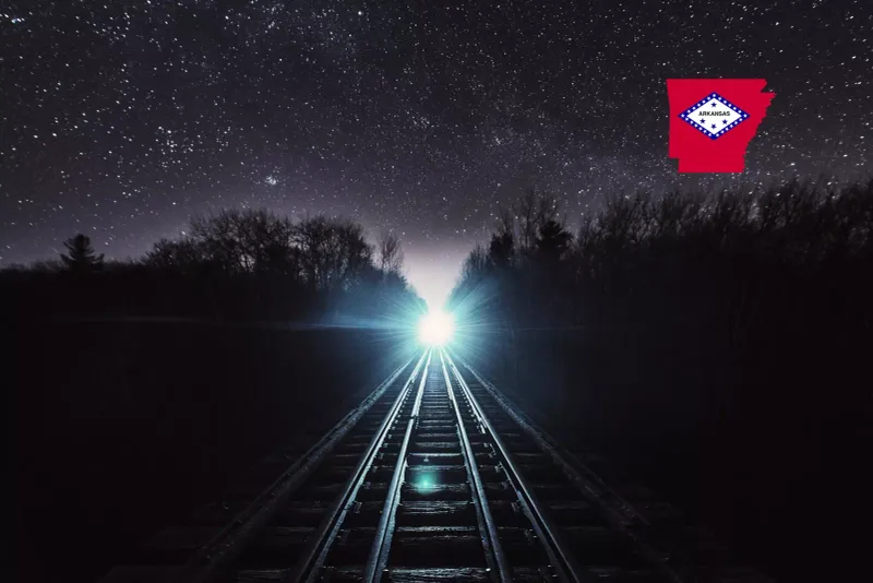 Tragic Railroad History Creates Ghostly Legend