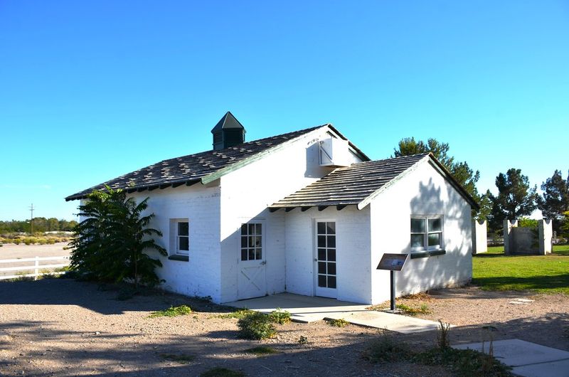 Historic Tule Springs Ranch Buildings