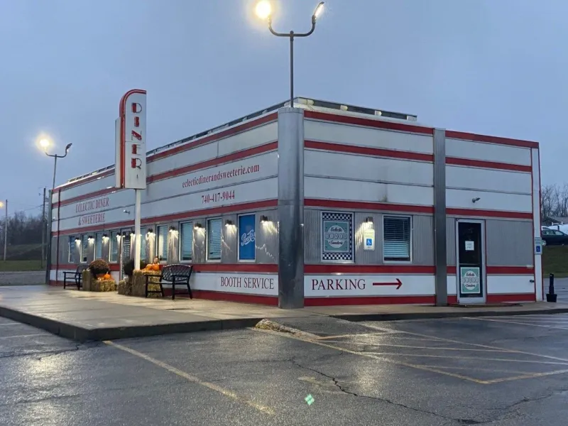 Columbites / Eclectic Diner & Sweeterie (Route 23)