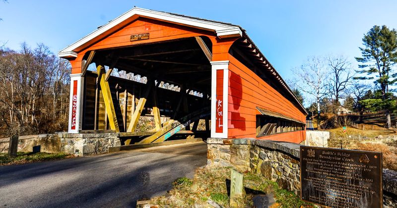 Scarcity Makes Delaware's Covered Bridges Precious
