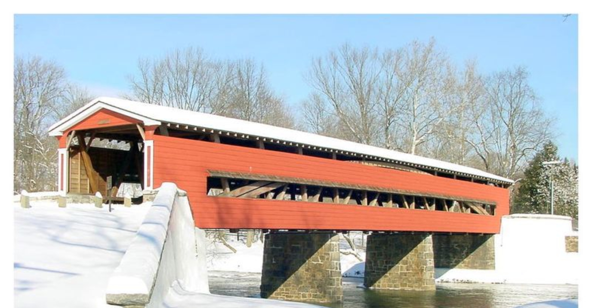 Wilmington’s Phoenix Bridge Has Risen From Ashes Three Times Since 1839
