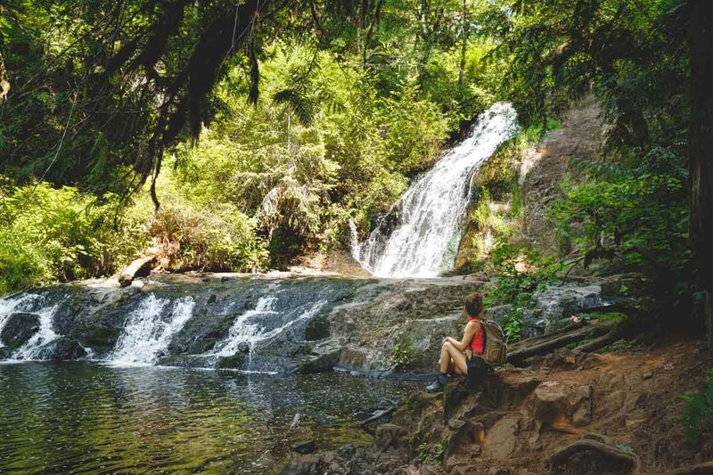 Waterfall Wonders Just Minutes Away