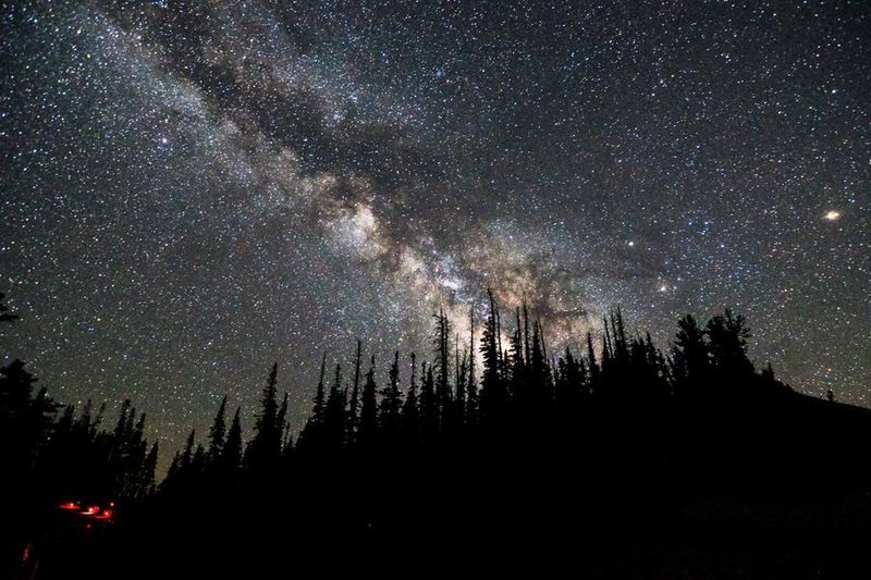 Stargazing in Dark Sky Territory