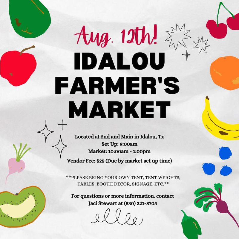 Idalou Farmers' Market