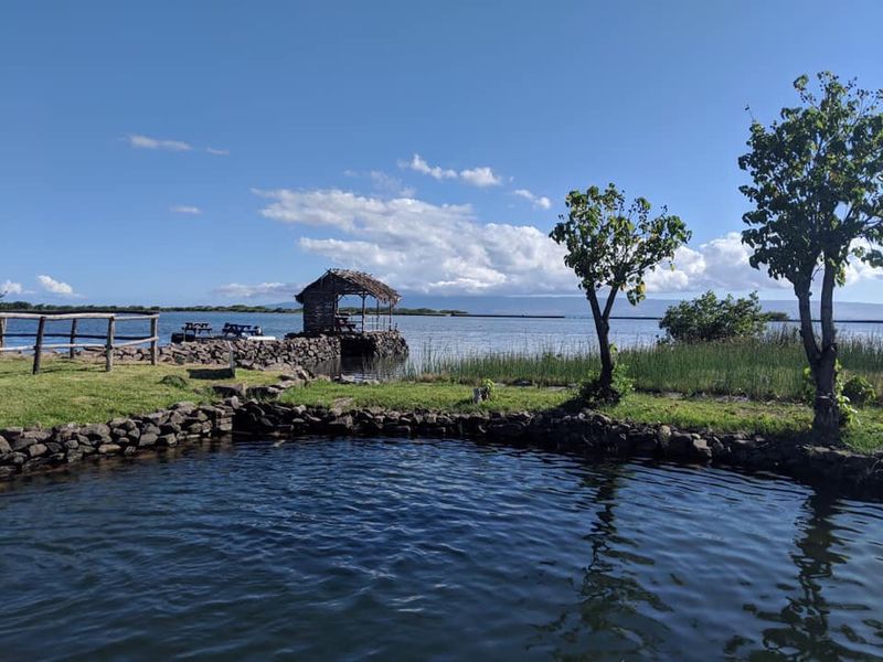 Molokai's Sacred Fishponds