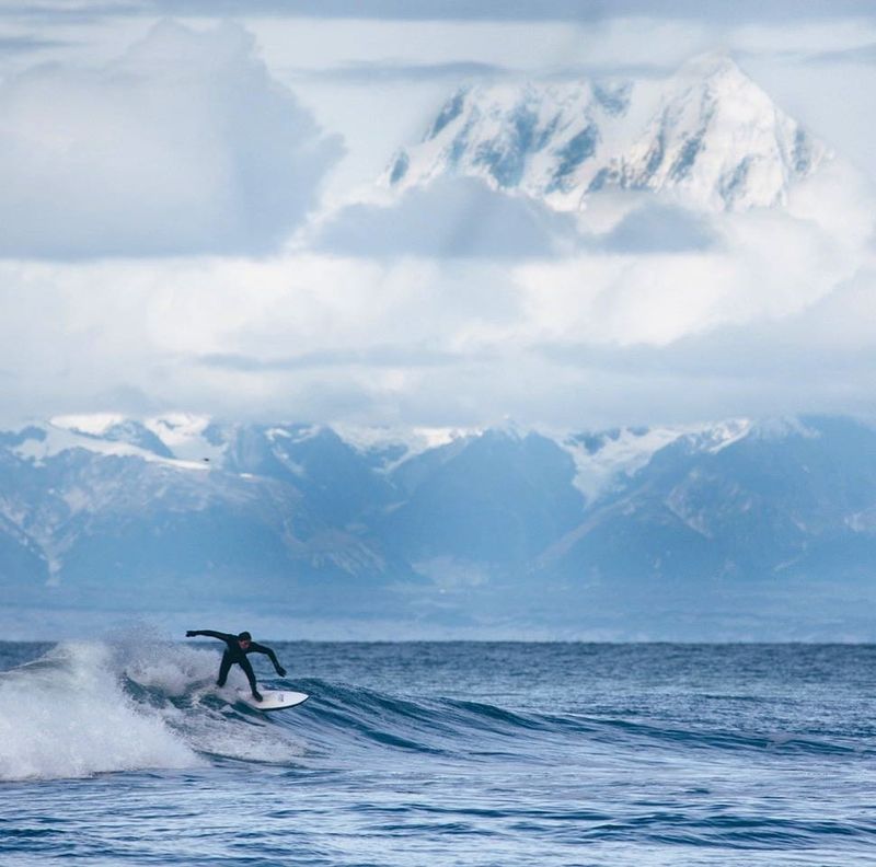 Yakutat: Surfing Town at the Edge of a Glacial Bay