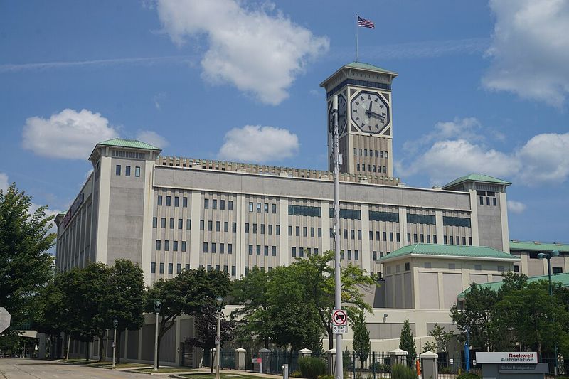 Allen-Bradley Clock Tower (Milwaukee, Wisconsin)