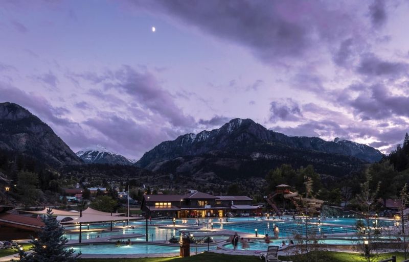 Ouray Hot Springs: Soaking With Mountain Views