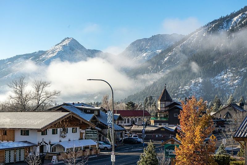 Cascade Mountains Provide Stunning Natural Backdrop
