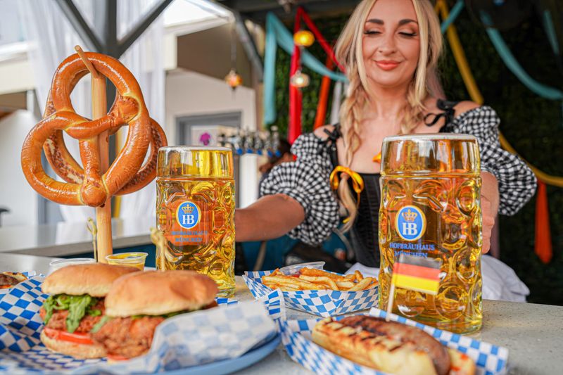 BierDeck Grand Opening: Keg Tapping & Oktoberfest Kickoff