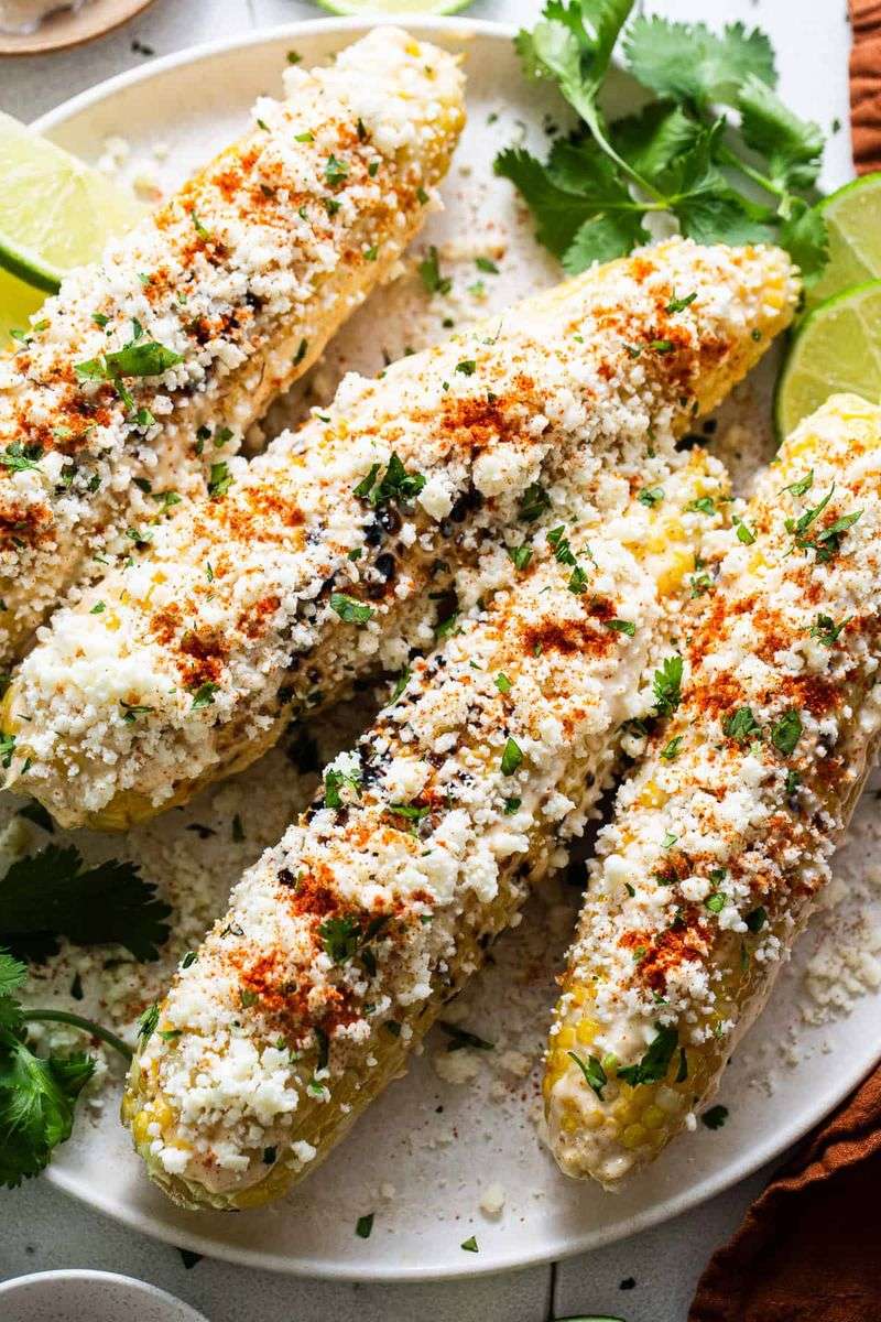 Charred Elote (Mexican Street Corn)