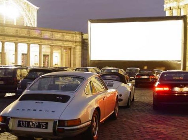 Drive-In Theaters