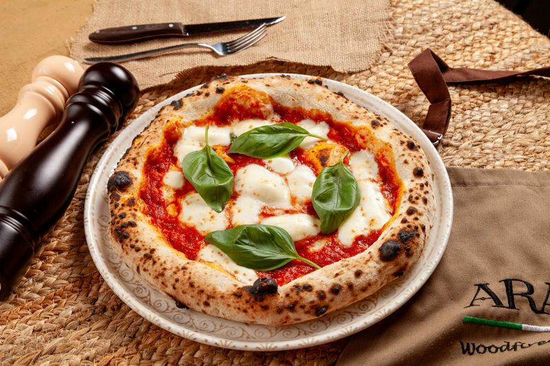 Margherita Perfection – Tomato, Mozzarella, And Basil