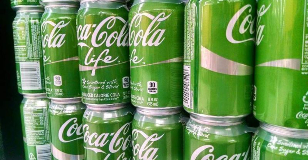 10 Canned Drinks From The Past You Can No Longer Buy