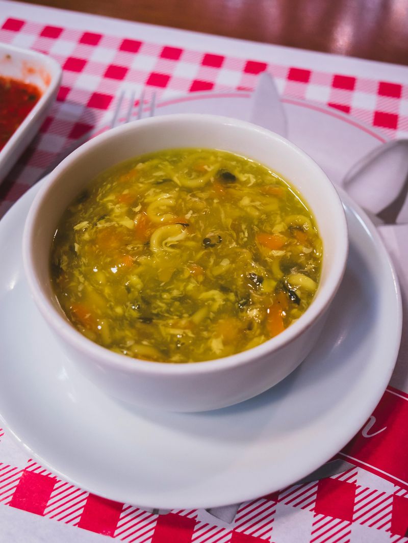 Classic Hearty Vegetable Soup