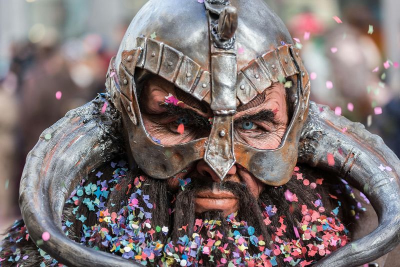 Vikings Wore Horned Helmets