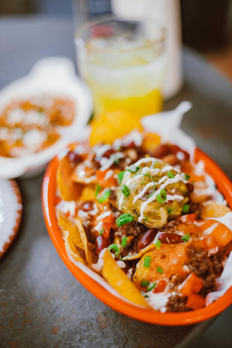 Loaded Nachos Supreme