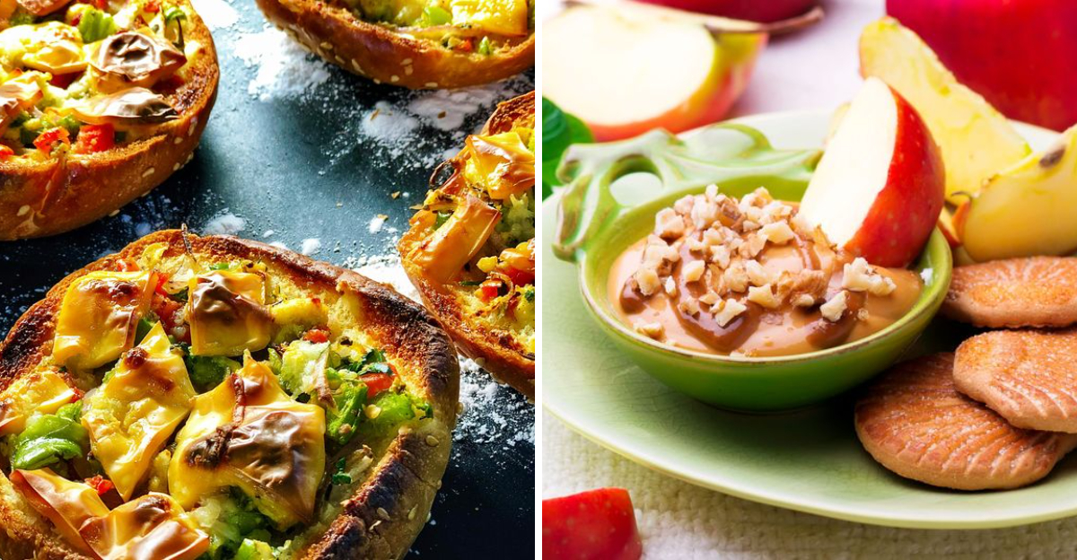 10 Fast And Simple Weekend Snack Ideas