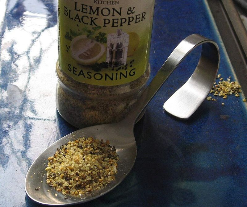 Lemon Pepper