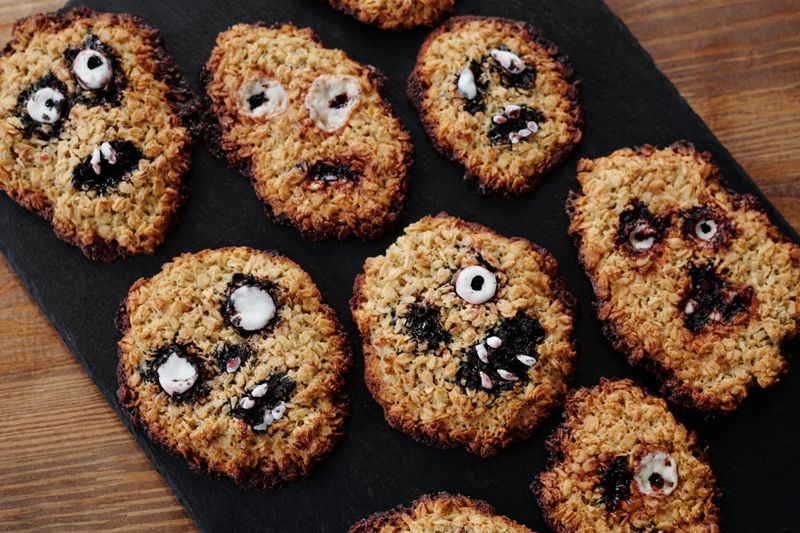 Monster Eye Sugar Cookies