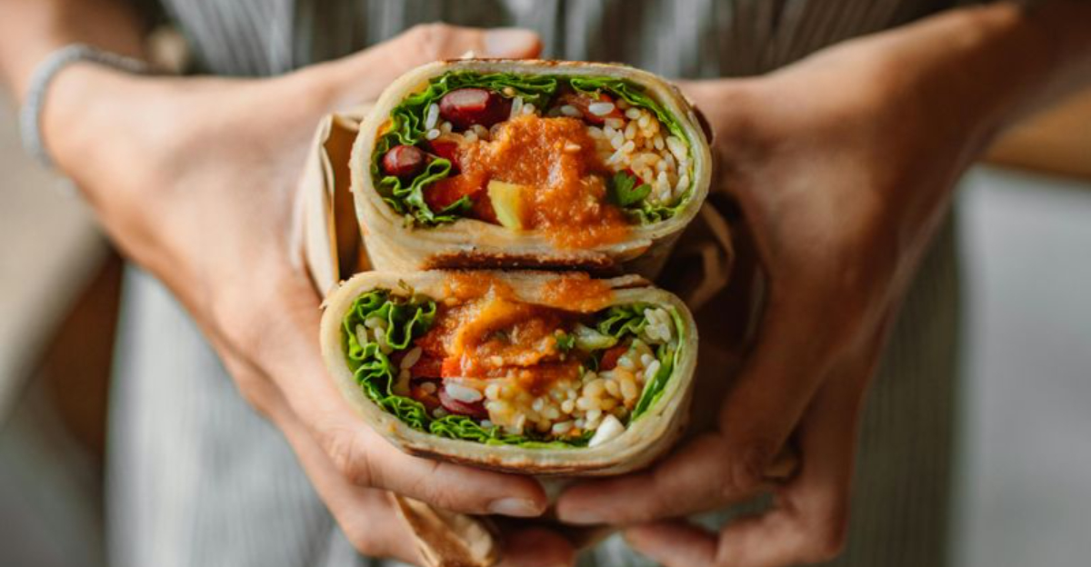 10 Healthy Sandwiches And Wraps That Make Eating Well Easy