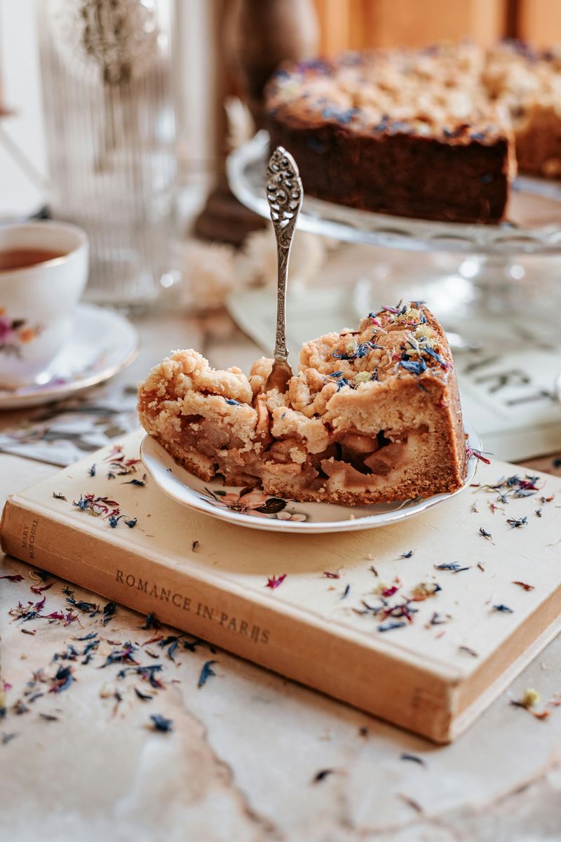 Caramel Apple Crisp