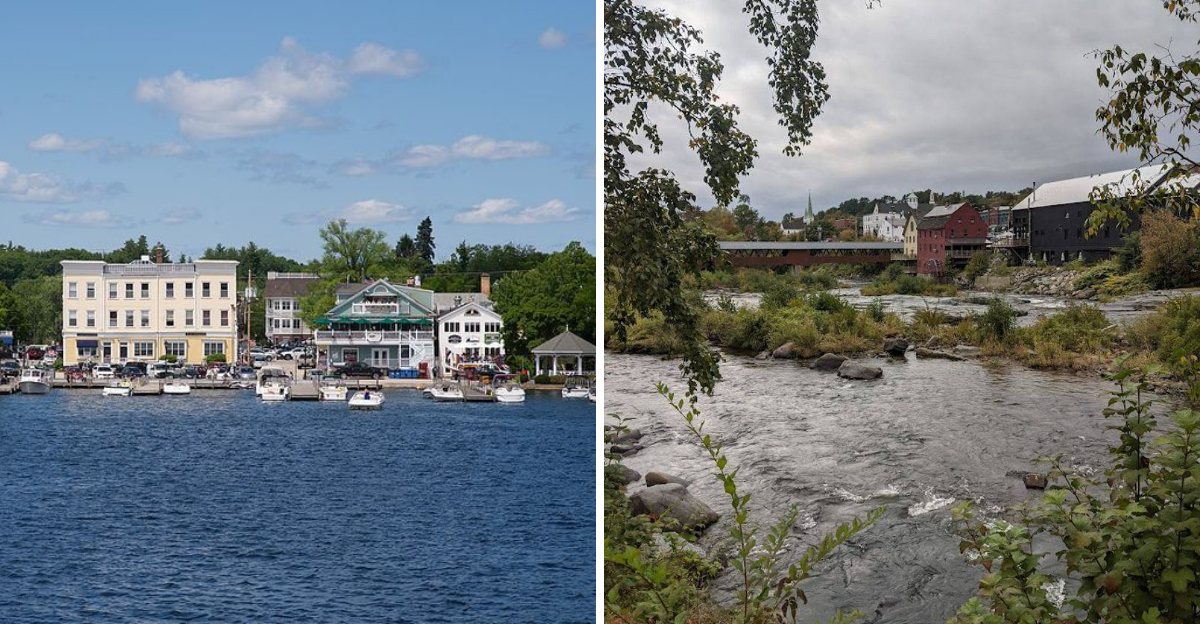10 Notable Small Towns In New Hampshire, From Mountain Villages To Coastal Destinations