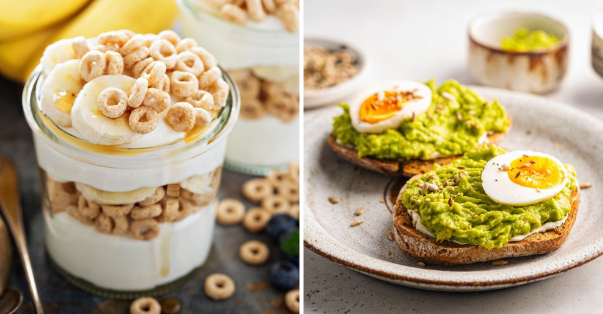 10 Quick Low-Calorie Breakfasts Ready In About 5 Minutes