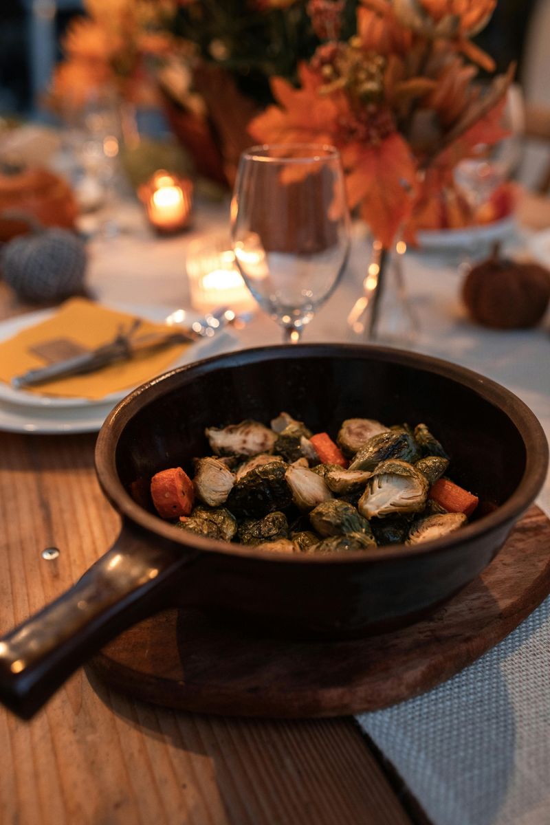 Honey Balsamic Roasted Brussels Sprouts