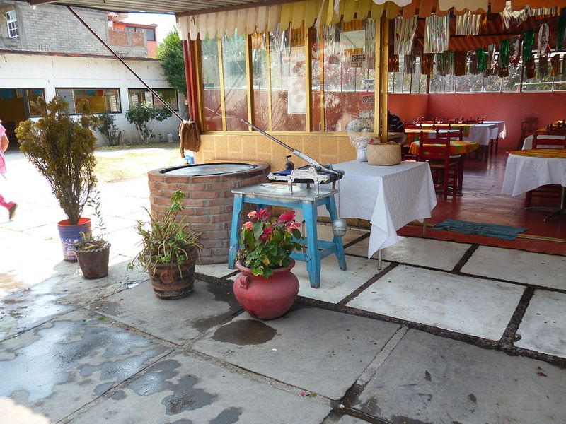 Handmade Tortillas Fresh Off The Comal