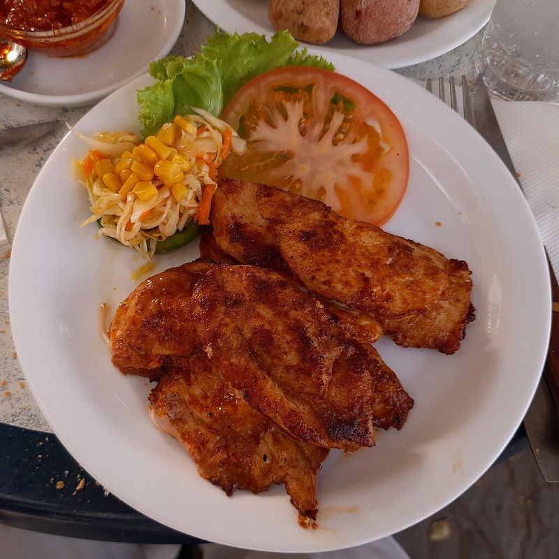 Smart Choices: Grilled Chicken Breast