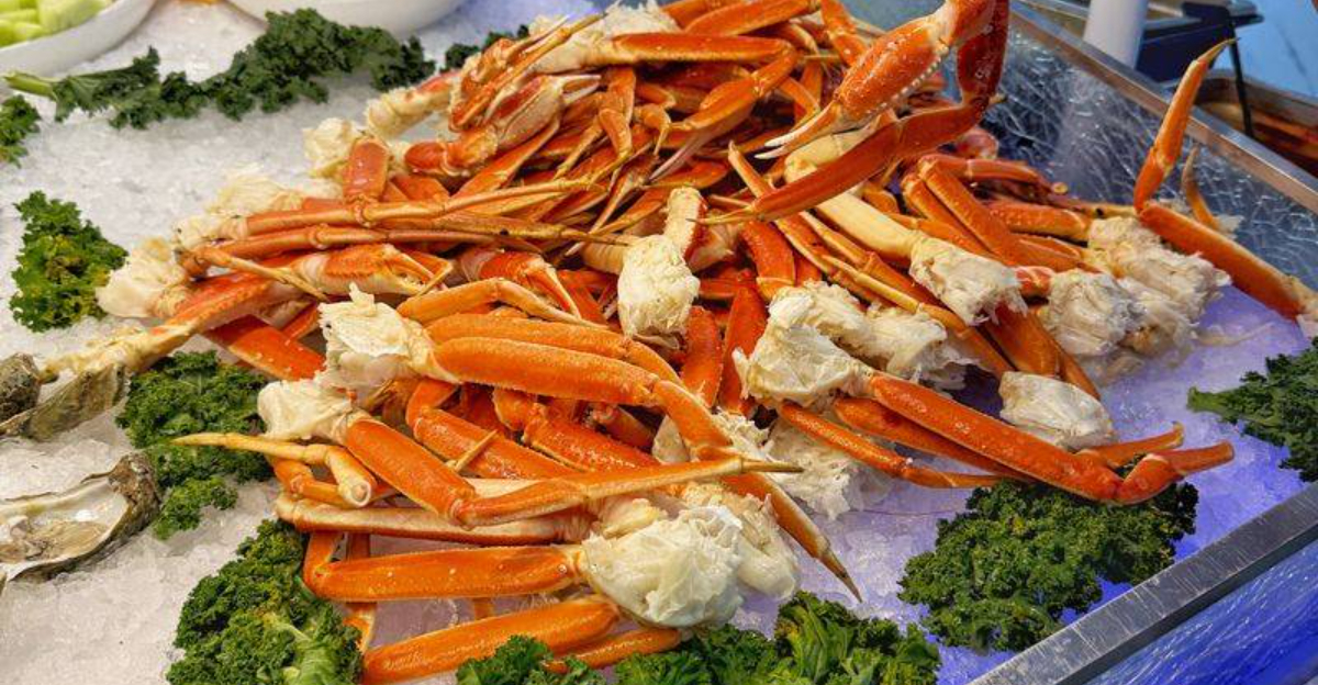 10 Texas Seafood Buffets Serving Endless Plates Of Coastal Flavor