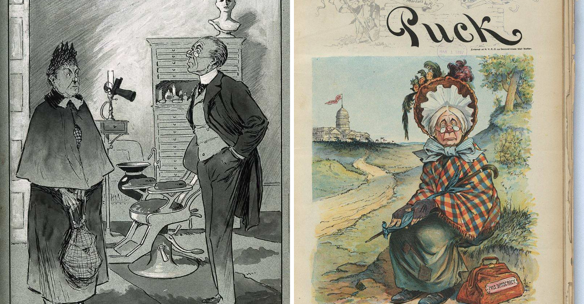 10 Vintage Cartoons That Find The Humor In Growing Older