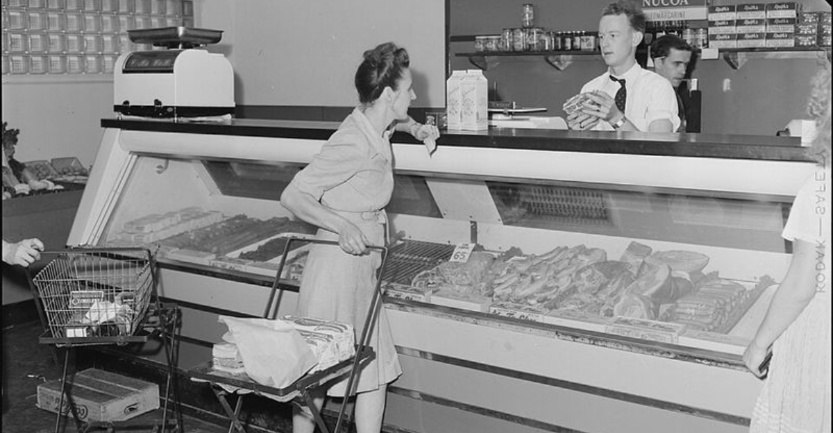 10 Vintage Grocery Store Photos That Take You Back In Time