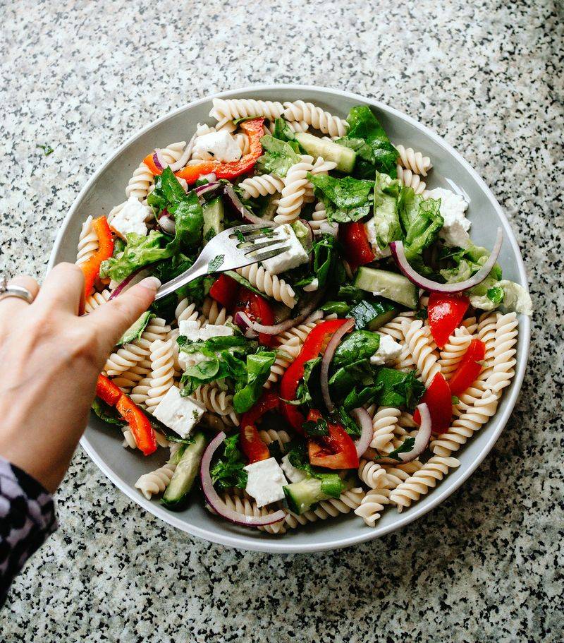 Classic Italian Pasta Salad