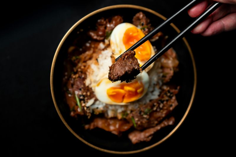 Korean Beef Bowls
