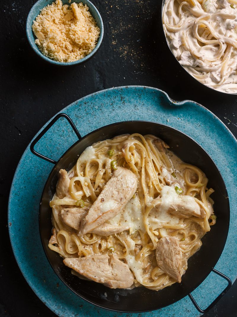 Creamy Garlic Parmesan Chicken