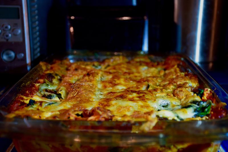Vegetable Lasagna