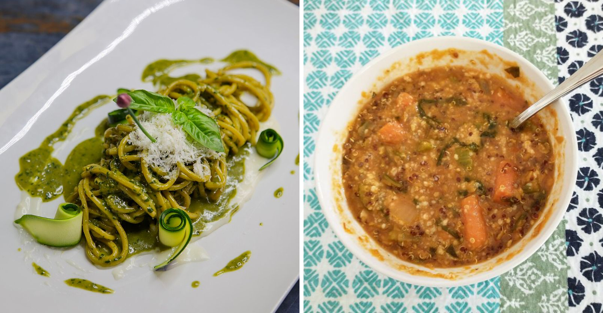 12 Easy Vegetarian Family Meals
