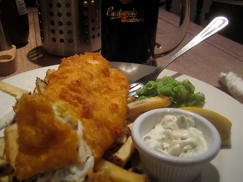 Classic Beer-Battered Cod
