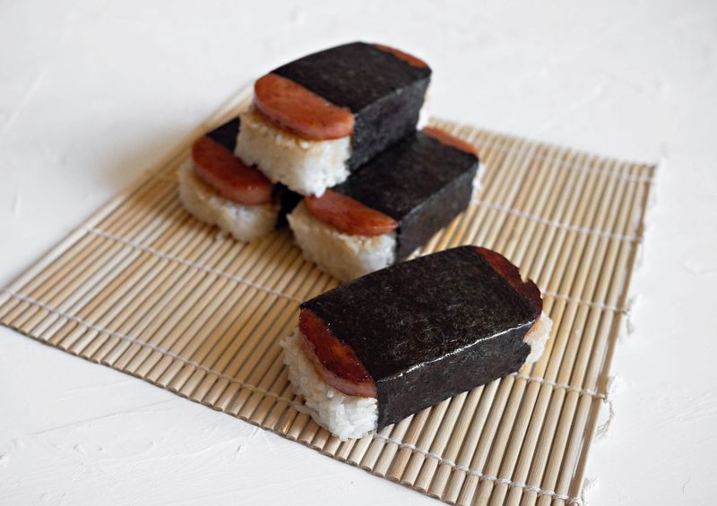 Spam Musubi
