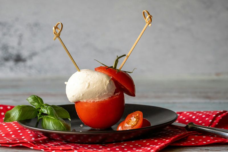 Mini Caprese Skewers