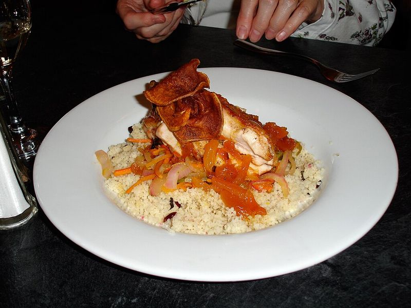 Orange-Glazed Chicken
