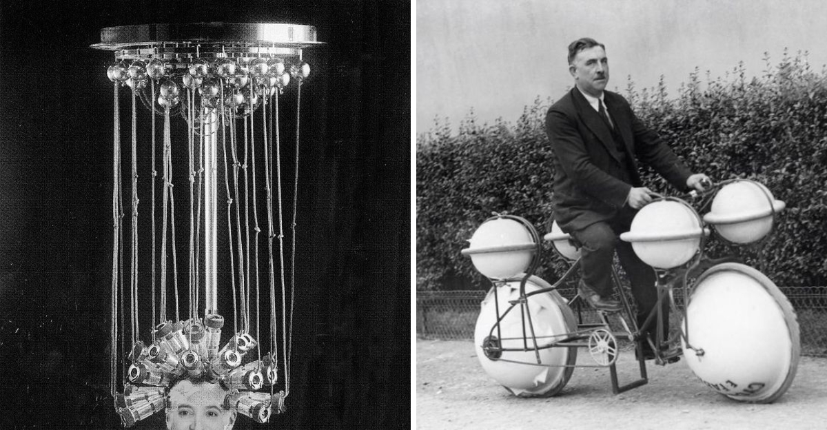 12 Quirky Inventions From The Past That Were Ahead (Or Behind) Their Time