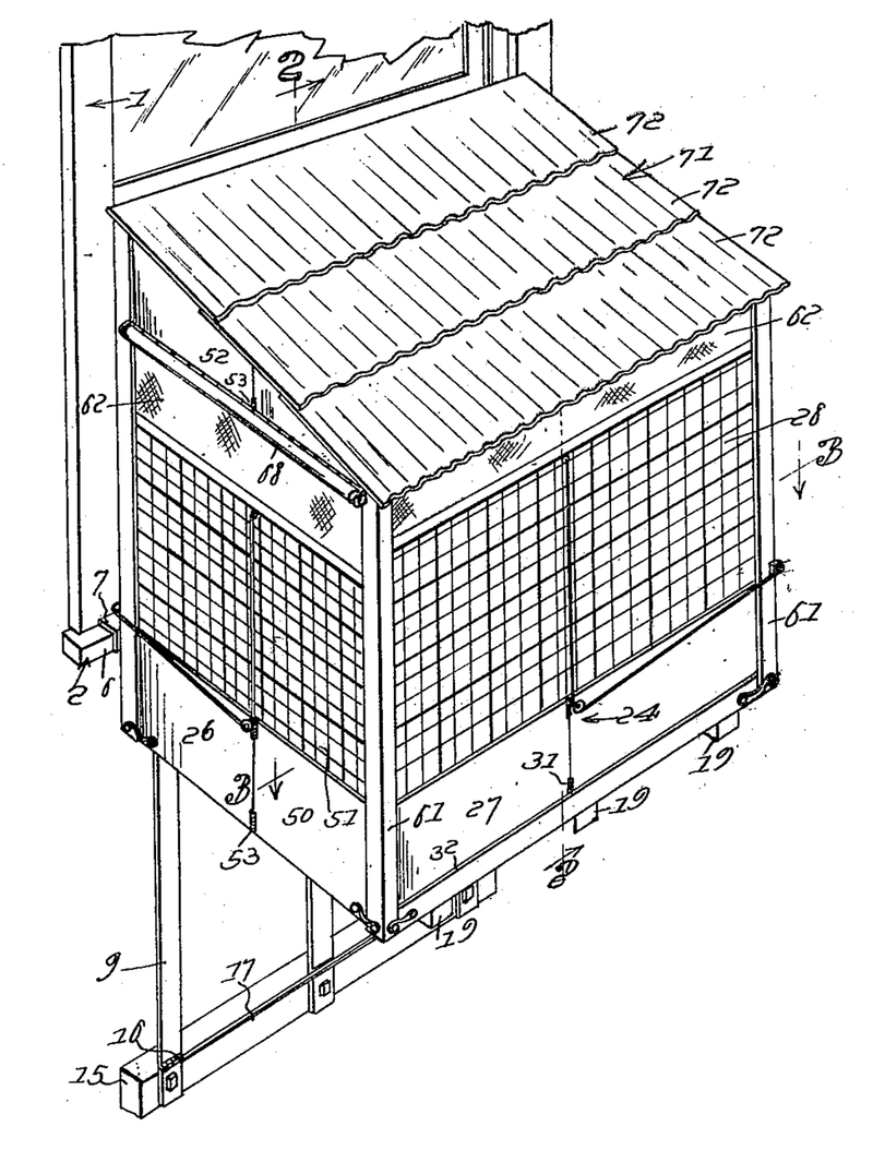 Portable Baby Cage