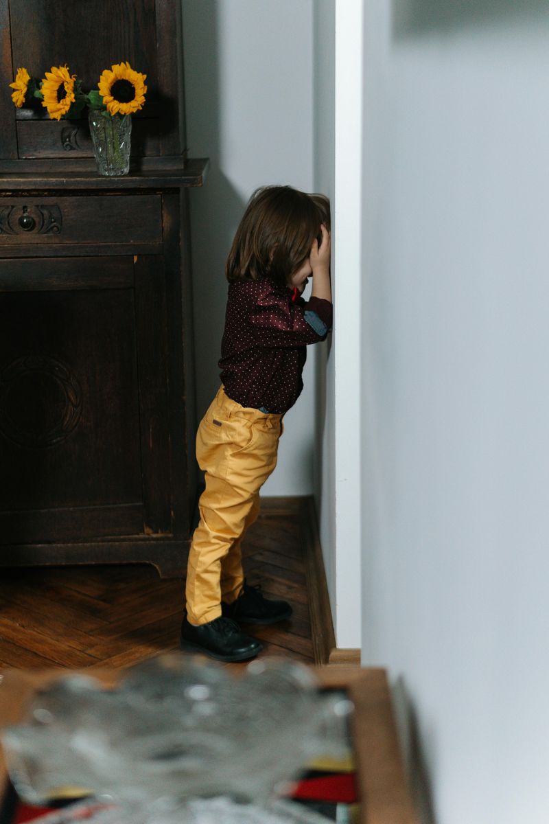 Standing In The Corner For Hours