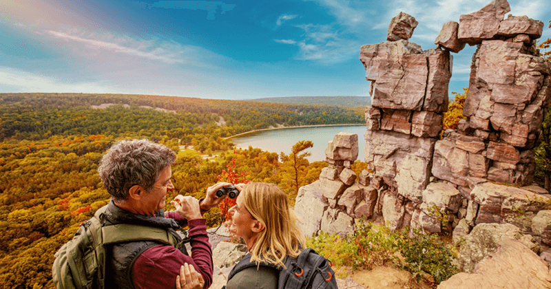 Devil's Lake State Park – Baraboo