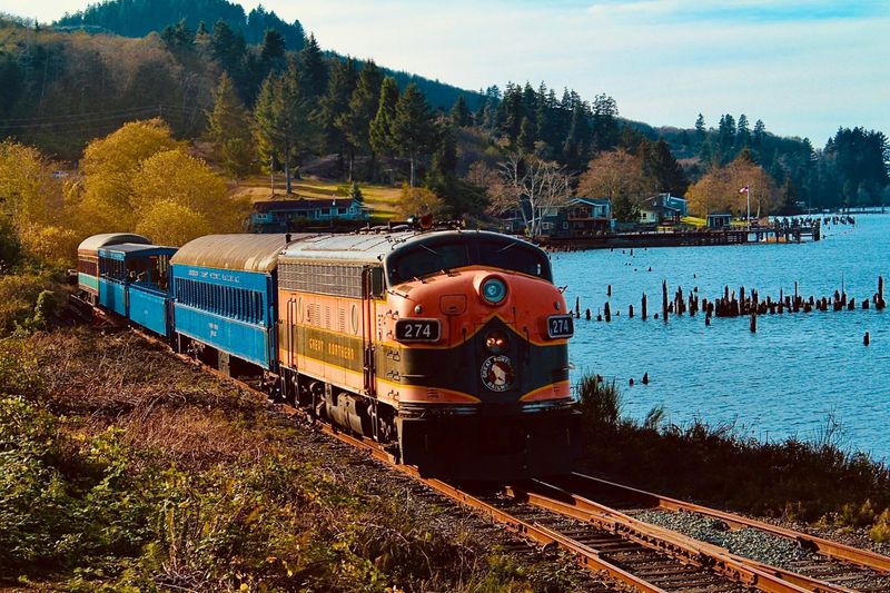 Oregon Coast Scenic Railroad