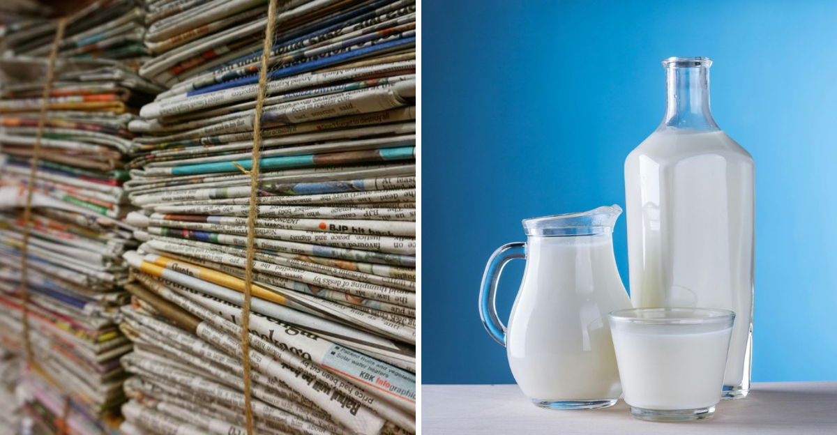 13 Common Items Delivered To Homes In The 1960s And ’70s