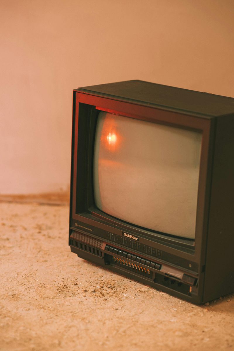 Old Tube Televisions